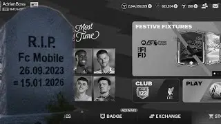 Покойся с миром, FC Mobile 2023-2026 — EA Sports убила команду года в FC Mobile 🕯