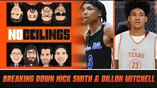 Nick Smith Jr. and Dillon Mitchell Preseason Breakdowns