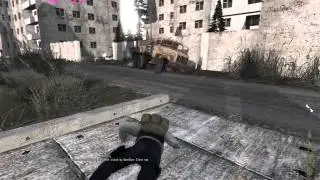 DayZ Namalsk - The broken leg of death in Vorkuta