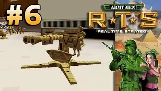 Army Men RTS - Mission 6 - Courage Under Groceries - Gameplay Walkthrough