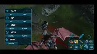 ARK MOBILE INDIA giga vs alpa rex fight