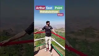 Arthur Seat Point |Mahabaleshwar | #travel