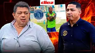 Presidente de Olancho FC llama 'mercenario' a Emilio Izaguirre por 'quitarle' a Rodrigo de Olivera
