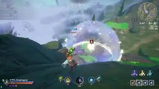 [Spellbreak] Toxic full gameplay. 9 kills with combos/movements/frost shots.
