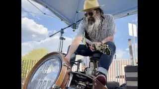 Big Jon Short plays &ldquo;Lord, Have Mercy on Me&rdquo; by Junior Kimborough at Medusa Beer Garden
