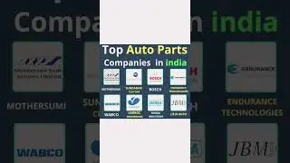 Top auto parts companies in india #sharemarket #stockmarket #stocks #fundamentalanalysis #nifty