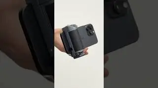 Transform your smartphone into a pro camera with the TELESIN Camera Grip! Compact, sleek, versatile!