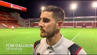 Tom Dallison - Walsall Reaction