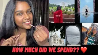 Chit Chat GRWM❤️ | Our Agra trip cost breakdown✨ | Our trip experience 😭 | How much did we spend???😮