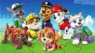 PAW PATROL | Online puzzle game for children