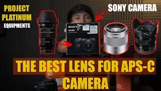 BEST APSC CAMERA LENS FOR FILMING 2021| Sony A6400 | Sony 35mm F1.4 GM Lens | 18-105mm G Lens Review