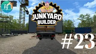 Junkyard Builder #23: On encha&icirc;ne le compactage et on tombe sur une dinguerie de fin de partie !