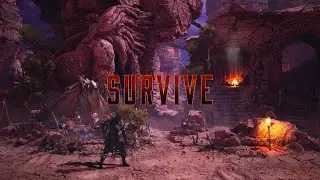 Mortal Kombat 1 - Invasions Season 16: Survive - Noob Saibot Vs Zombies (Tarkatan Colony)