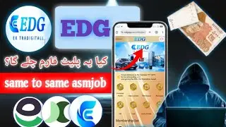''EDG task earning app 2026 [SAME ASMJOB] Full honest review''