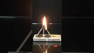 Amazing Match tricks || Dancing Matchsticks || Science experiments with Matches #shorts
