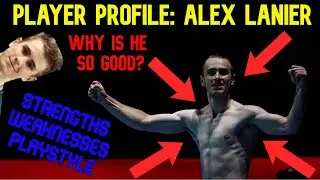 What makes Alex Lanier so good at Badminton?