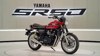 Обзор Yamaha SR50 2026 года &ndash; Миниатюрный мотоцикл, который перехитряет любого городского райдера