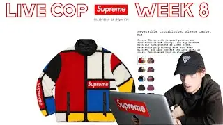 Supreme is Playing Games/ Week 8 Live Cop