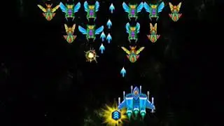 Galaxy attack Try evolve : Wisdom glory