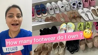 My Footwear Collection | How Many Footwear Do I Own ? 😳 #footwear #shoes #fila #adidas #puma #nike