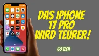 💸 Preis-Schock: iPhone 17 Pro wird teurer!