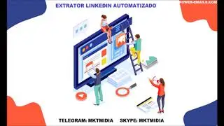 Extrator De Emails Linkedin Em Massa