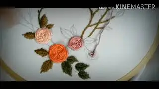 Bullian stitch [Surface Ornamentation Techniques] #Embroidery🇵 🇸 🇪 🇧