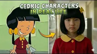 Cedric Characters in Real Life | AI Art Transformation #nostalgiagames #AIArt #AIGenerated #cedric