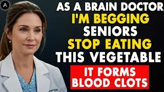 As a BRAIN Doctor, I&rsquo;m SHOCKED: THIS Vegetable Raises Stroke Risk Overnight | Senior Health Tips