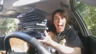 Yard Sale Haul - I Found All The Games | GamerCatnip