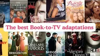 The best TV shows are based on books
