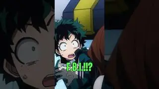 UA Students 🐓Block Deku&rsquo;s Birthday Plans | My Hero Academia Abridged Movie #shorts