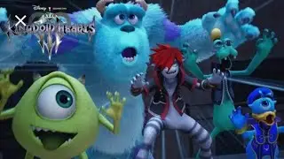 KH3 LEAKED GAMEPLAY