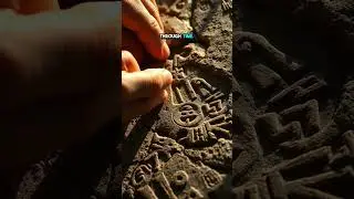 Mystery of Ancient Runes Carved in Stone, #AncientRunes #StoneCarving #HistoryMystery