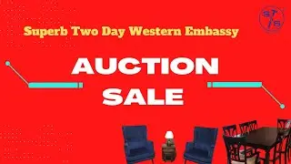 SCHOKMAN & SAMERAWICKREME - Superb Two Day Western Embassy Auction Sale
