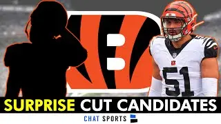 5 SURPRISE Bengals Cut Candidates Based On ESPN&rsquo;s 53-Man Roster Projection Ft. Tycen Anderson
