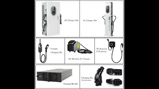 60kw 180kw 240kw Dccharging Pile Super Fast Ev Chargers 120kw Commercial Dc Ev Fast Charger Station