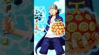 Usopp Receives the Devil Fruit of the King of Giants and the Mjolnir Hammer! #onepiece #anime