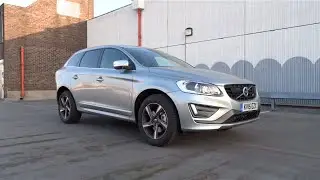 2015 Volvo XC60 2.4 D4 181 AWD R-Design Lux Nav Start-Up and Full Vehicle Tour