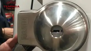 Cerradura Antirrobo UFO: Instrucciones de montaje #bricolaje #cerraduras #cerrojo