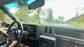 1987 Buick GN Drive.
