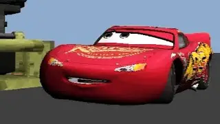 CARS ► All Deleted Scenes Game Movie (PS2, XBOX, GameCube, PC)