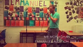 Mr. Monaghan - The Scientist (Cover)