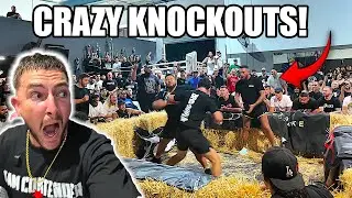 Aussie Street Fighting MADNESS!! - The Hood Contender 
