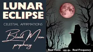Blood Moon Lunar Eclipse in Pisces 2025 | Sacred Affirmations for Release, Destiny & Transformation