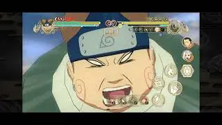 Naruto Ultimate Ninja Storm Choji vs Kimimaro (Curse Marked Second State Mode)