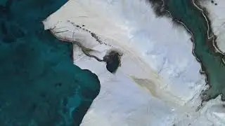 Milos island colors - Sarakiniko