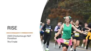RISE | 2025 Chickamauga Half Marathon | The Finale (Oxandspoon Series Part 2)