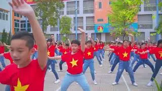 Ngày hội thiếu niên vui khỏe trường Tiểu học Lê Quý Đôn - Hà Đông