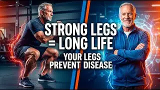 Strong Legs Save Lives: How Seniors 60+ Can Prevent Disease Through Leg Strength